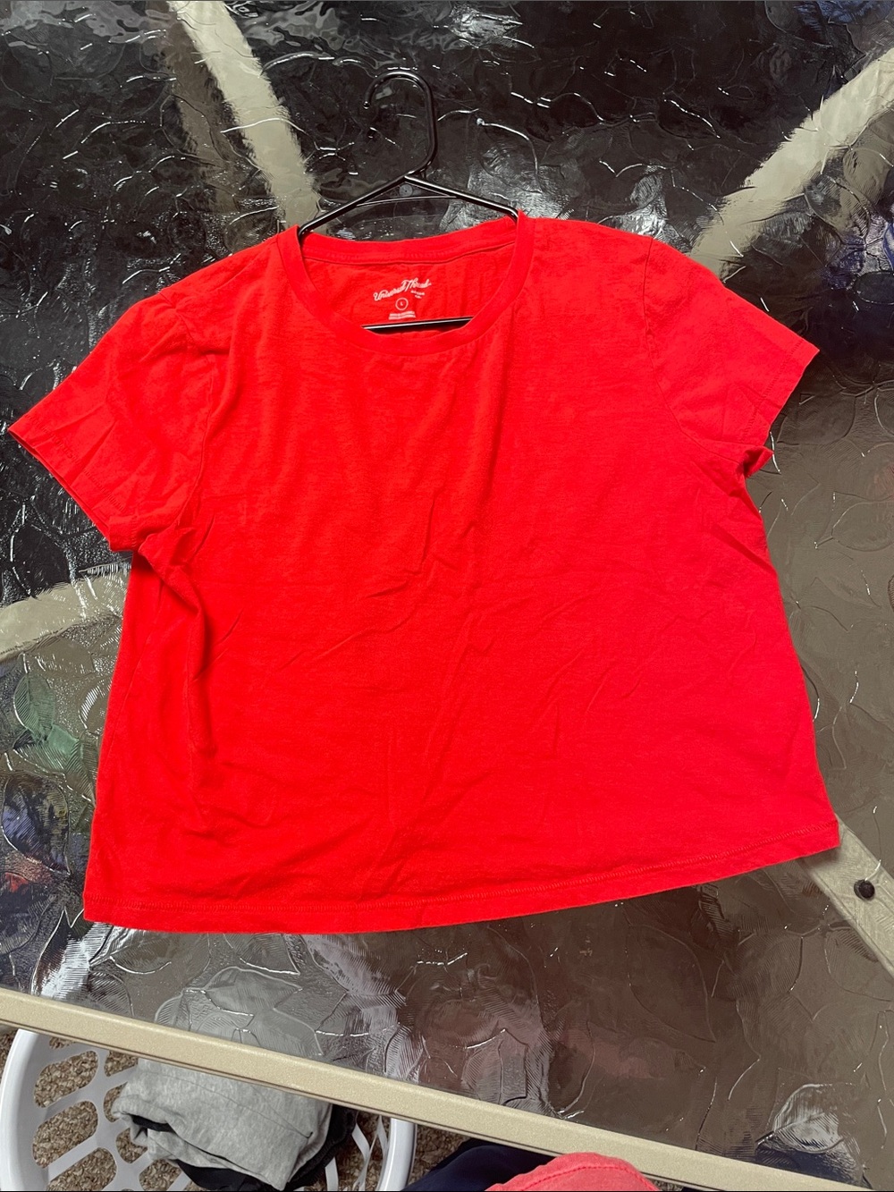 Universal Thread Bright Red Short Sleeve Tee - Kids